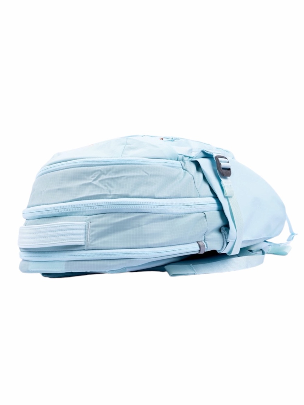 The North Face Women's 30L Recon Luxe Backpack IceCap Blue/Burnt Coral - Picture 7 of 8
